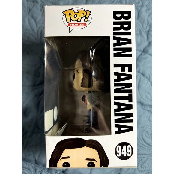 Funko Pop! Anchorman Scented Brian Fantana SDCC Exclusive Sticker - Picture 2 of 7